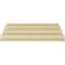 Ekena Millwork 7 5/8"H x 8 1/8"P x 11"F x 94 1/2"L, Eris Step Crown Moulding MLD07X08X11ER - alternate 3